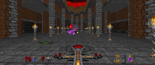 Heretic + Hexen – Jak si vede vylepšená verze?