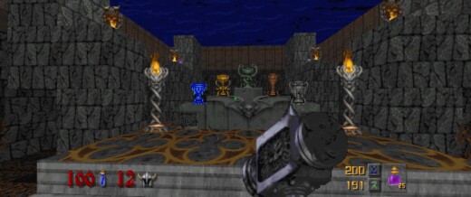 Heretic + Hexen – Jak si vede vylepšená verze?