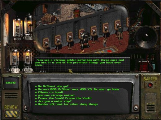 Fallout 2 – postapokalyptická nádhera