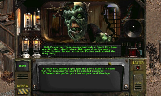 Fallout 2 – postapokalyptická nádhera