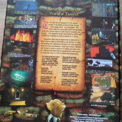 Krabice Daggerfall, štastné shledání CD s kartónem