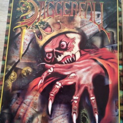 Krabice Daggerfall, štastné shledání CD s kartónem