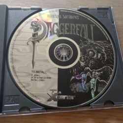 Krabice Daggerfall, štastné shledání CD s kartónem