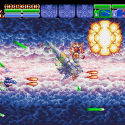 Earthion – nová shoot ‚em up pro Mega Drive s hudbou od legendárního autora