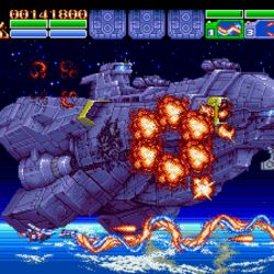 Earthion – nová shoot ‚em up pro Mega Drive s hudbou od legendárního autora