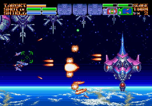 Earthion – nová shoot ‚em up pro Mega Drive s hudbou od legendárního autora
