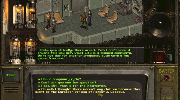 Fallout 2 – postapokalyptická nádhera