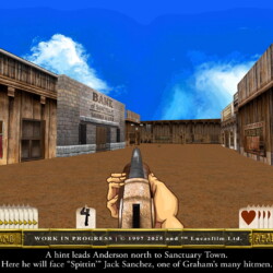 Ohlášen remaster westernové FPS akce Outlaws