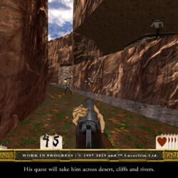 Ohlášen remaster westernové FPS akce Outlaws