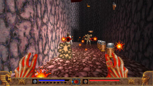 Uvolněny zdrojové kódy FPS akce PowerSlave (verze pro SEGA Saturn)