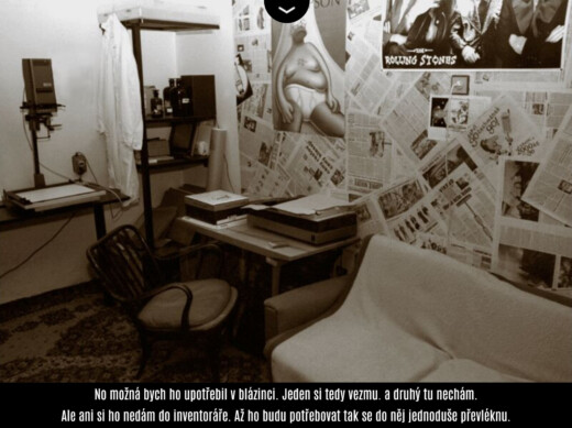 Přítmí – noir detektivka