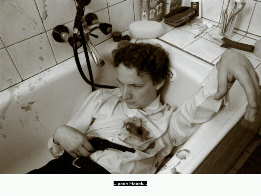 Přítmí – noir detektivka