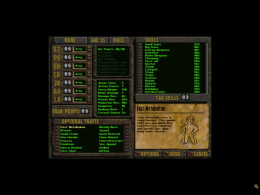 Fallout 2 – postapokalyptická nádhera