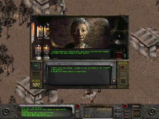 Fallout 2 – postapokalyptická nádhera