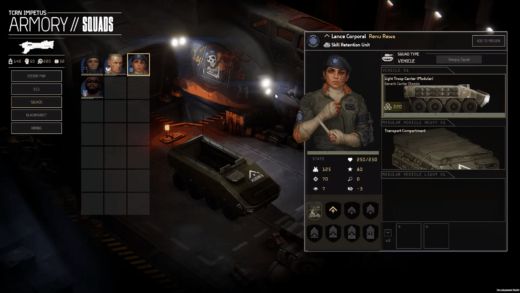 Když Battle Brothers oblečou kevlar: jak vypadá Menace