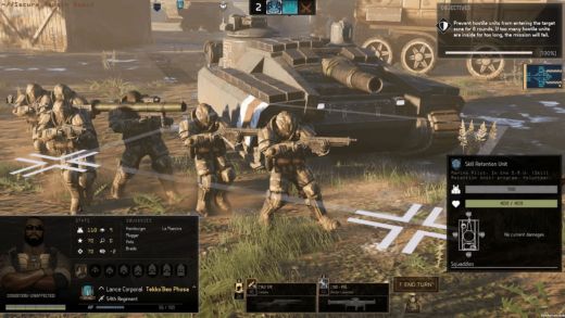 Když Battle Brothers oblečou kevlar: jak vypadá Menace