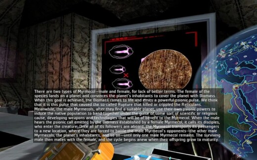 Od Cydonie po Yuggoth aneb inspekce nemovitostí, kde se rozhoduje o osudu lidstva