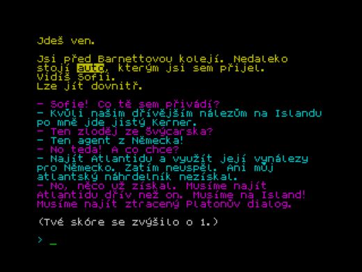 Indiana Jones and the Fate of Atlantis nyní i pro ZX Spectrum