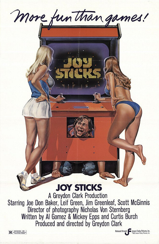 Filmový (ne)TIP: Prci, prci, joysticky / Joysticks (1993)
