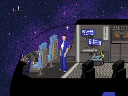 Maura & Ash, nová adventura pro DOS, která běží na otevřeném enginu