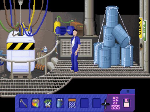 Maura & Ash, nová adventura pro DOS, která běží na otevřeném enginu