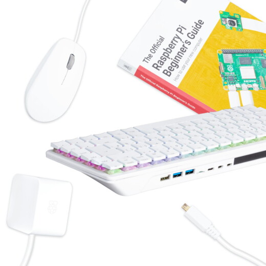 Raspberry Pi 500+, malinový počítač v klávesnici potřetí, a konečně s NVMe diskem!