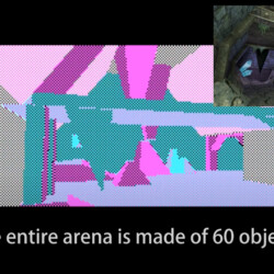 V přípravě: předělávka FPS klasiky Unreal v 3D enginu Freescape (DOS, CGA)