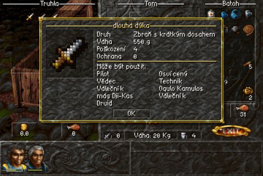 RPG Deník: Driscollův manuál na přežití aneb zápisky z nečekaně zelené planety (2. část)