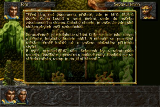 RPG Deník: Driscollův manuál na přežití aneb zápisky z nečekaně zelené planety (2. část)