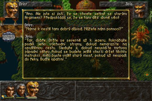 RPG Deník: Driscollův manuál na přežití aneb zápisky z nečekaně zelené planety (5. část)