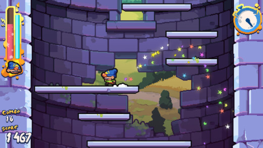 Freeware hříčka Icy Tower se vrací!