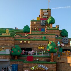 Obrazem: Super Nintendo World