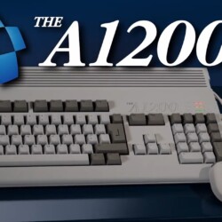 Brzy na pultech – THE A1200, 1:1 replika počítače Amiga 1200