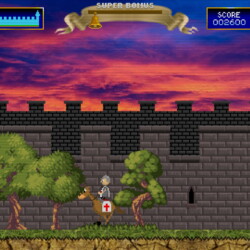 The Hunch Refurbished, moderní remake klasické plošinovky Hunchback