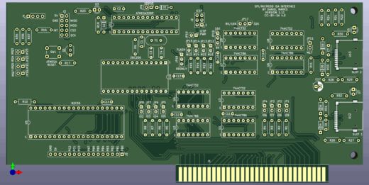ISA SD storage card, ISA karta s dvojicí SD karet pro vaše XTčko