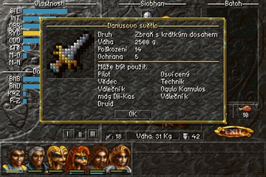 RPG Deník: Driscollův manuál na přežití aneb zápisky z nečekaně zelené planety (9. část)