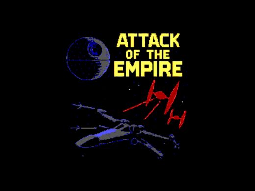 Attack of the Empire, akční novinka pro DOS