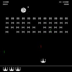 Attack of the Empire, akční novinka pro DOS