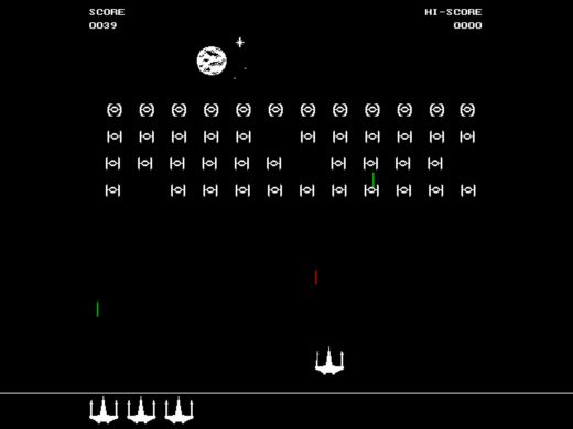 Attack of the Empire, akční novinka pro DOS