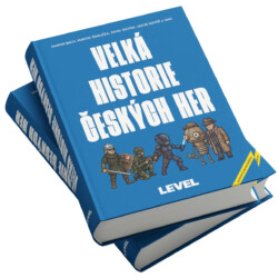 V přípravě: kniha Level – Velká historie českých her