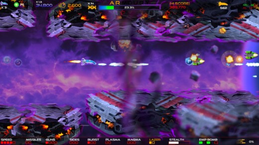 Project X: Light Years, pokračování shmupky z Amigy / DOSu (demo ke stažení)