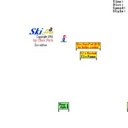 Wokenní hříčka Skifree nyní i pod DOSem