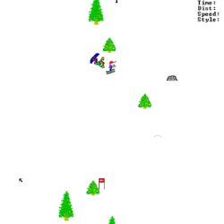 Wokenní hříčka Skifree nyní i pod DOSem