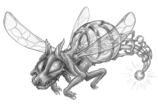 RPG Deník: Driscollův manuál na přežití aneb zápisky z nečekaně zelené planety (5. část)