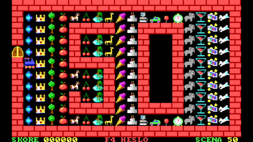 VLAK již brzy na Steamu