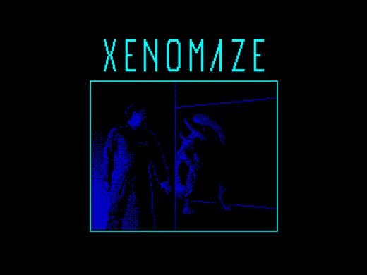 Xenomaze, atmosférická lekačka pro ZX Spectrum