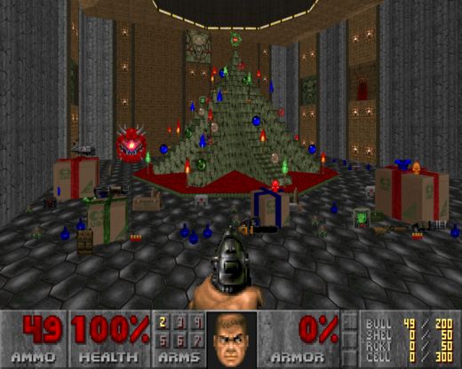 Vánoční výzva: nakresli stromeček v herním editoru (a vyhraj podložku)