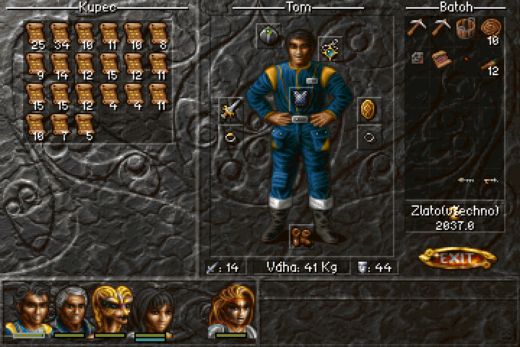 RPG Deník: Driscollův manuál na přežití aneb zápisky z nečekaně zelené planety (11. část)