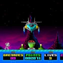 Exolon – The Continuing Adventures, fandovské pokračování klasiky z osmibitů