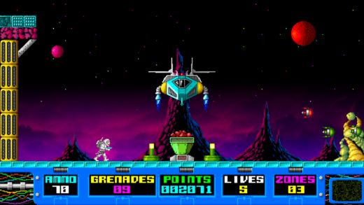 Exolon – The Continuing Adventures, fandovské pokračování klasiky z osmibitů